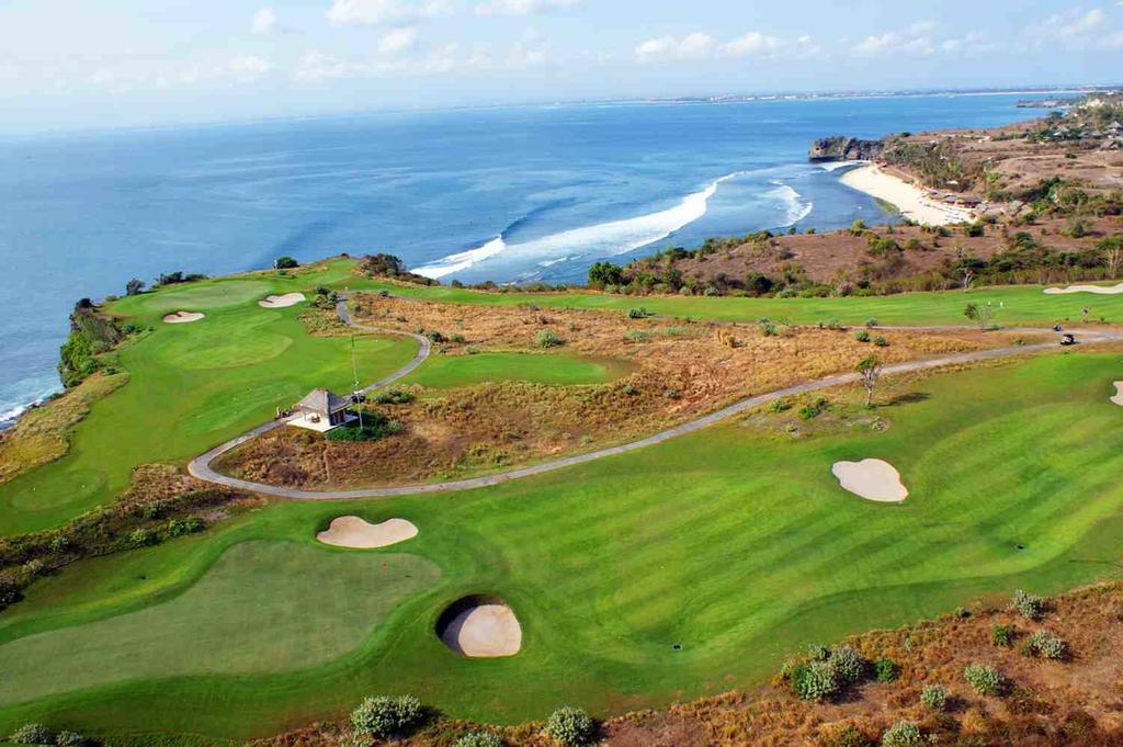 New Kuta Golf / Ocean Villa Uluwatu Exteriör bild