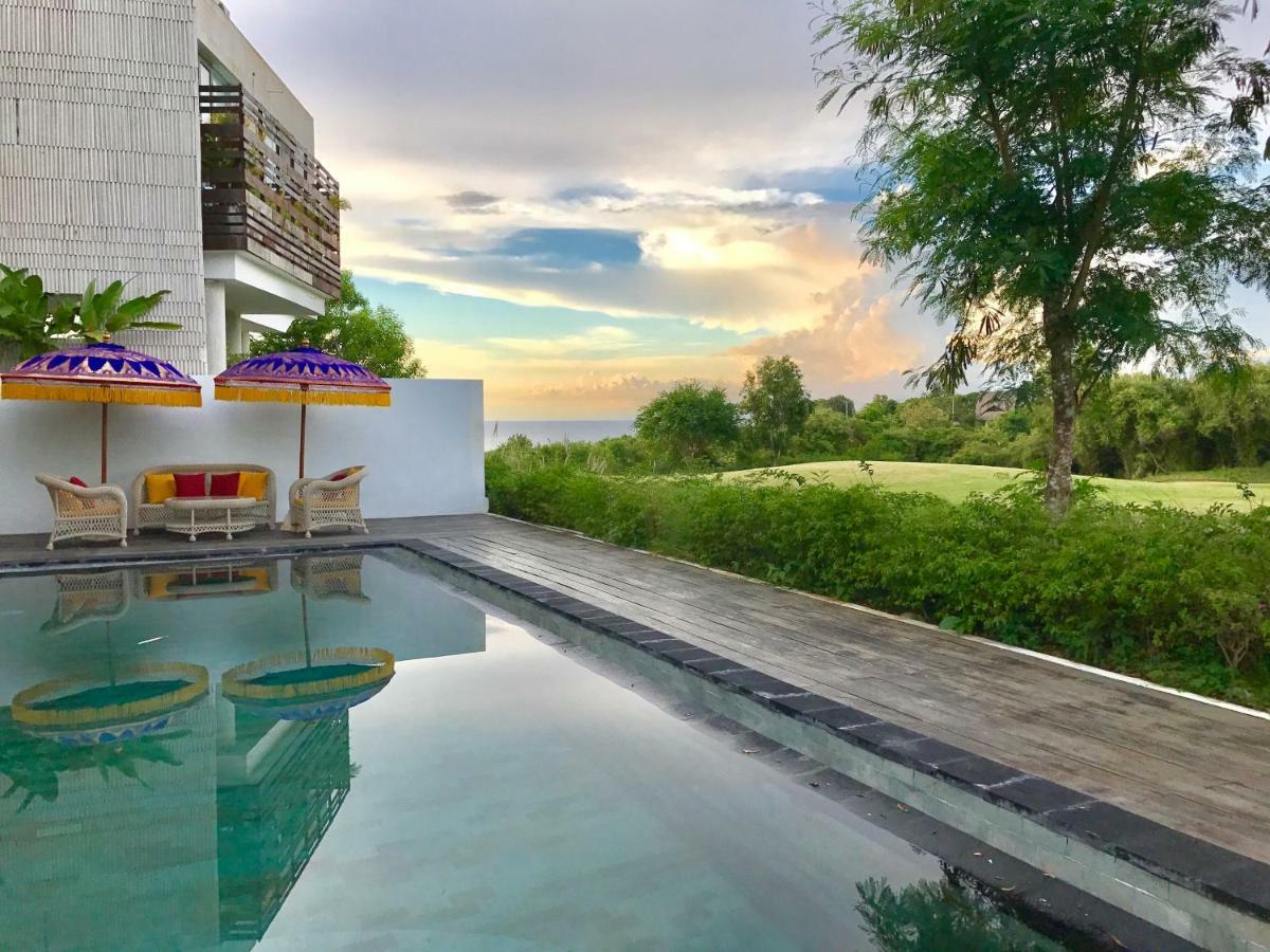 New Kuta Golf / Ocean Villa Uluwatu Exteriör bild